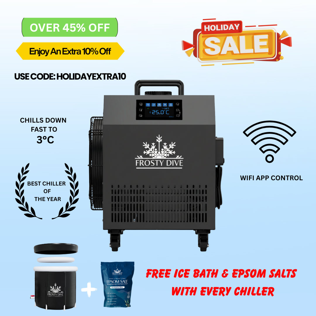 1 HP Pro Ultra Water Chiller & Heater