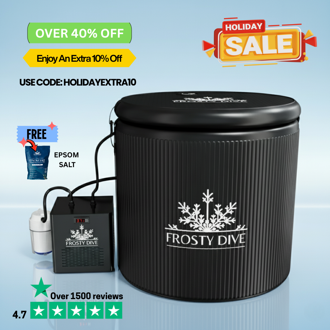 Elite Ice Barrel + 1/2 HP Chiller