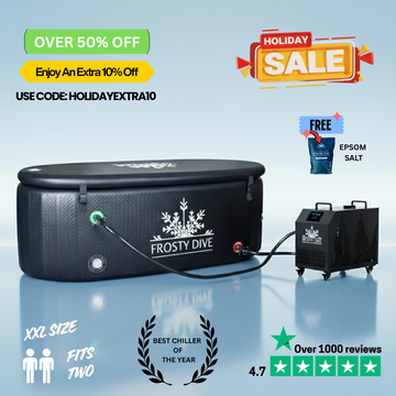 1 HP ULTRA PRO CHILLER/HEATER & XXL BATH