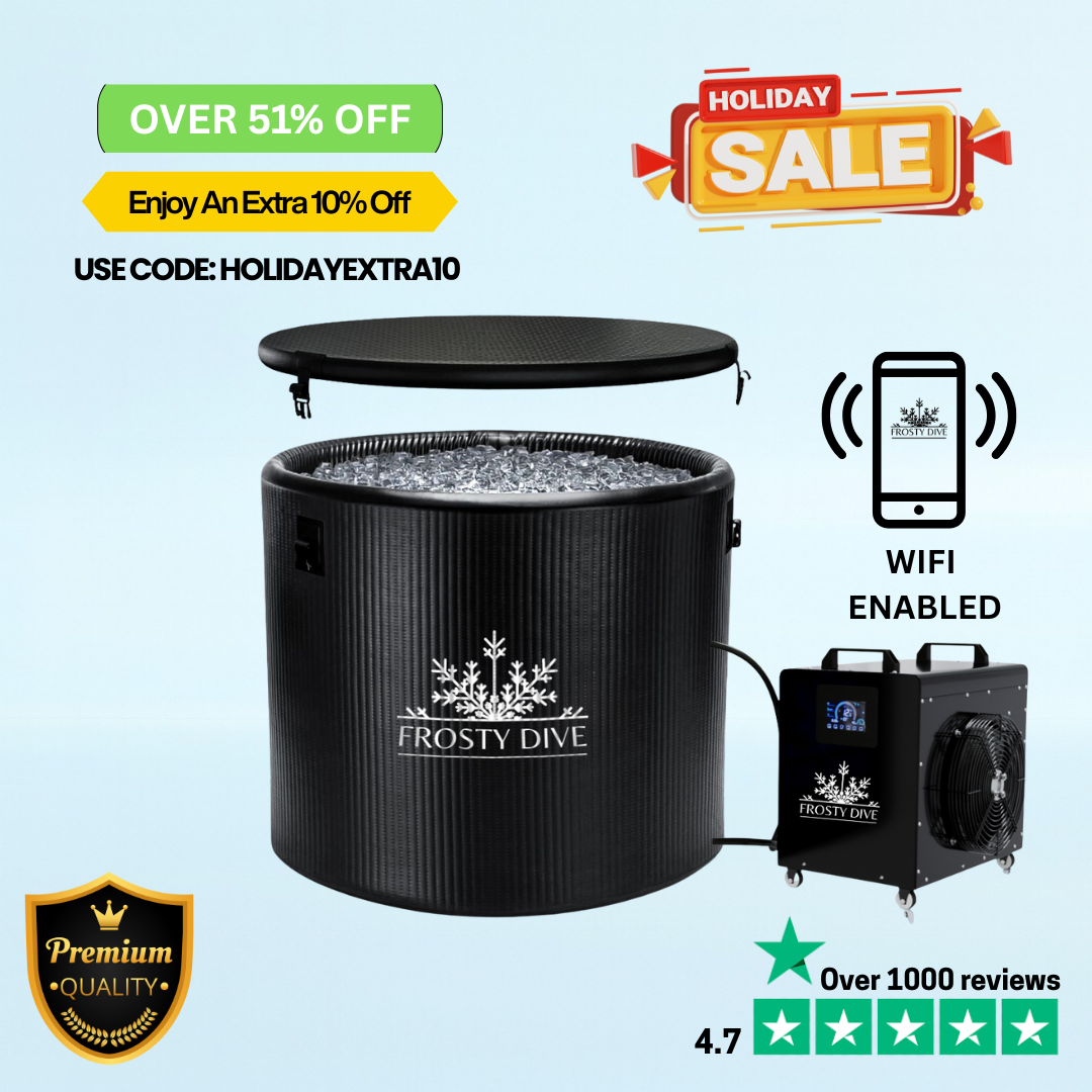 Elite Ice Barrel + 1 HP Chiller