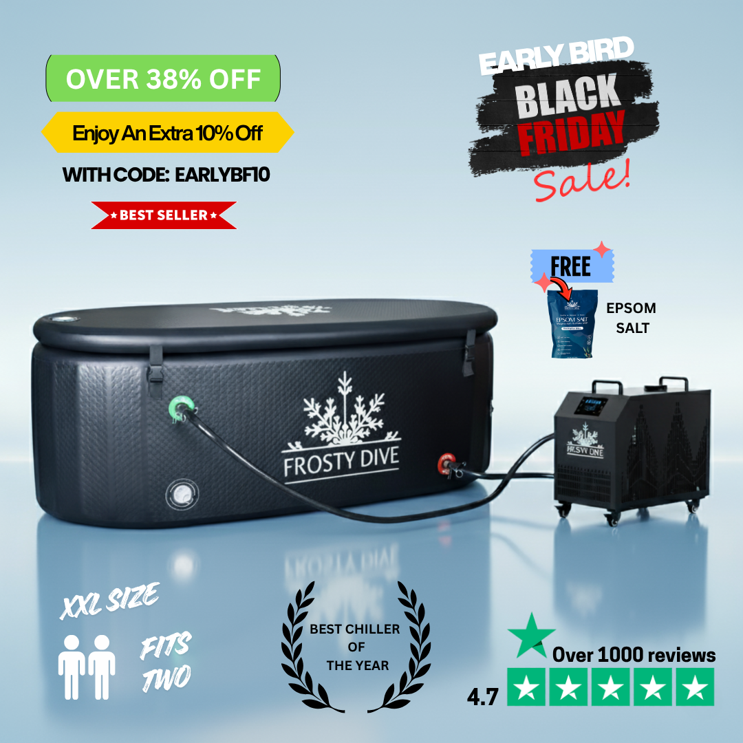 1 HP ULTRA PRO CHILLER/HEATER & XXL BATH