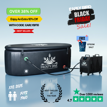 1 HP ULTRA PRO CHILLER/HEATER & XXL BATH