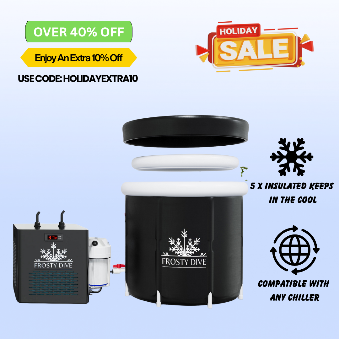 1/3 HP Chiller + Small Ice Plunge