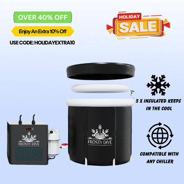 1/3 HP Chiller + Small Ice Plunge