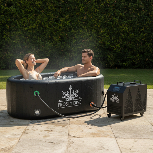 1 HP ULTRA PRO CHILLER/HEATER & XXL BATH