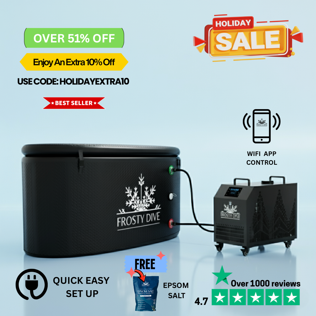 1 HP ULTRA PRO CHILLER/HEATER & XL BATH