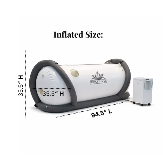 FROSTY DIVE PRO HYPERBARIC OXYGEN CHAMBER (1.5ATA)