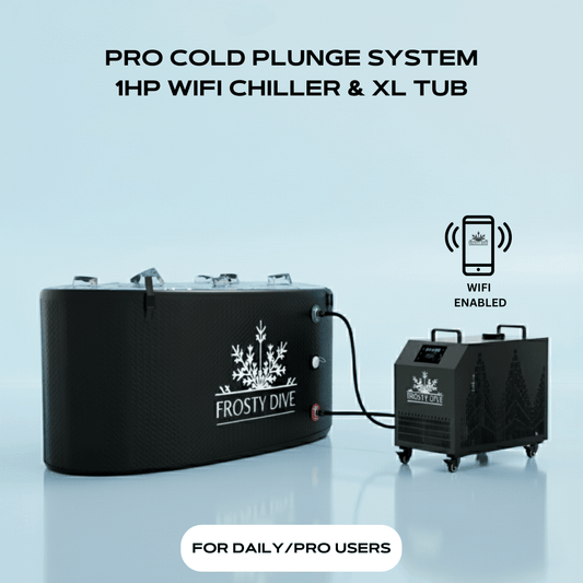 PRO COLD PLUNGE SYSTEM - Frosty Dive