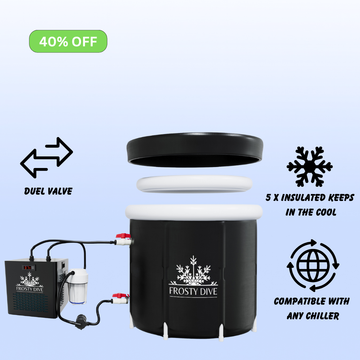 1/2 HP Chiller + Small Ice Plunge