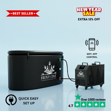 1 HP ULTRA PRO CHILLER/HEATER & XL BATH