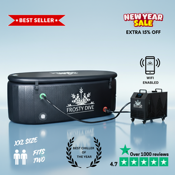 1 HP ULTRA PRO CHILLER/HEATER & XXL BATH