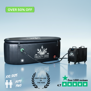 1 HP ULTRA PRO CHILLER/HEATER & XXL BATH