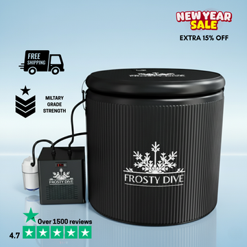 1/2 HP CHILLER & ELITE ICE BARREL