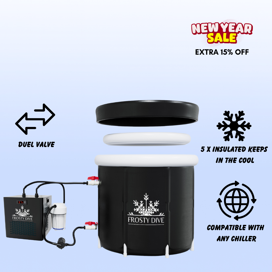 1/3 HP Chiller + Small Ice Plunge