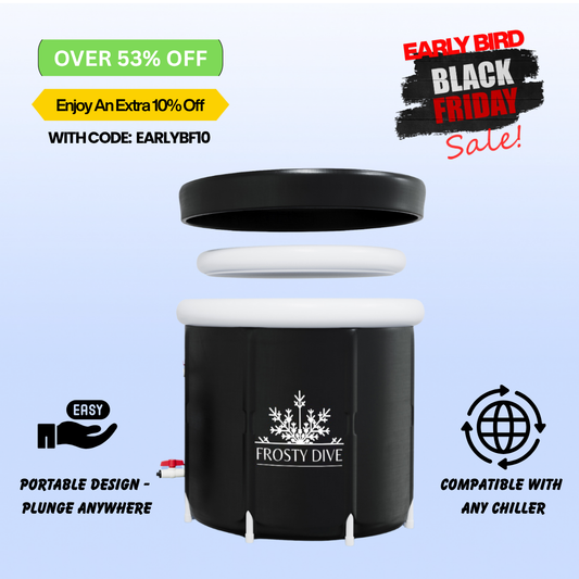 1/2 HP Chiller + Small Ice Plunge