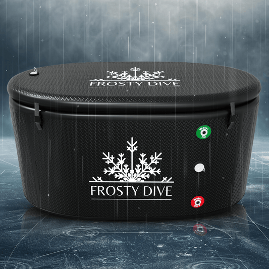 Frosty Dive XXL Portable Ice Bathtub