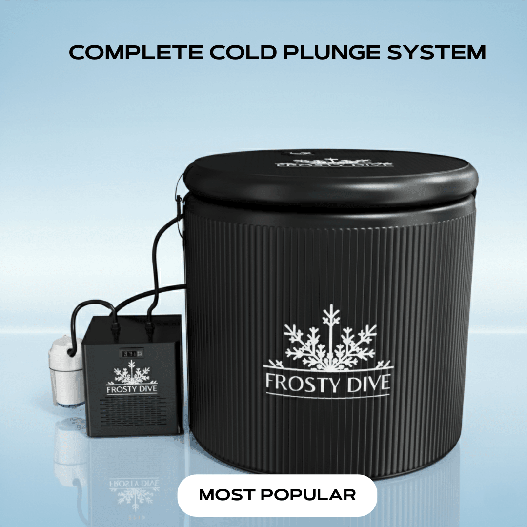 COMPLETE COLD PLUNGE SYSTEM - Frosty Dive