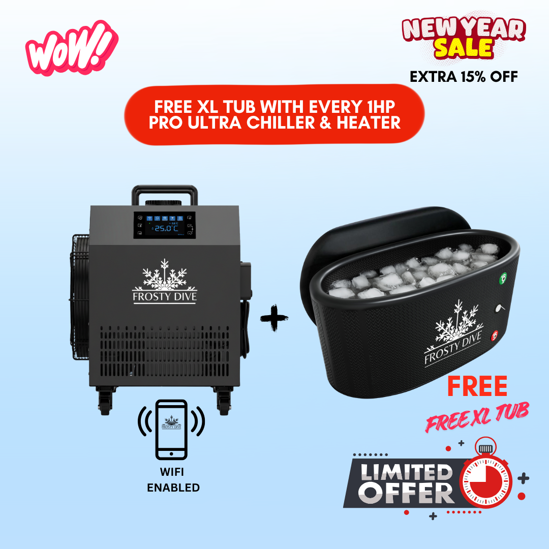 1 HP Pro Ultra Water Chiller & Heater