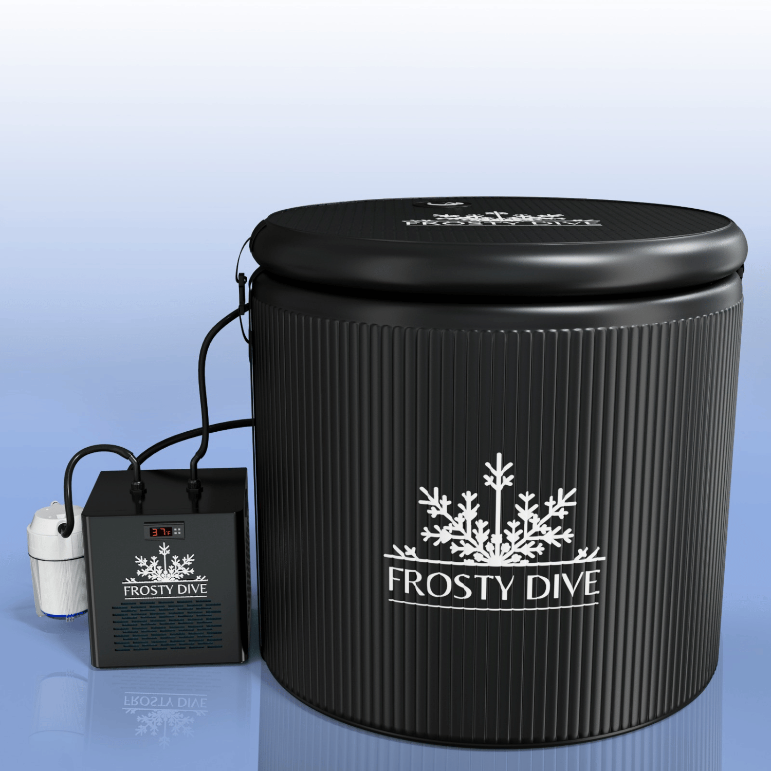1/2 HP CHILLER & ELITE ICE BARREL