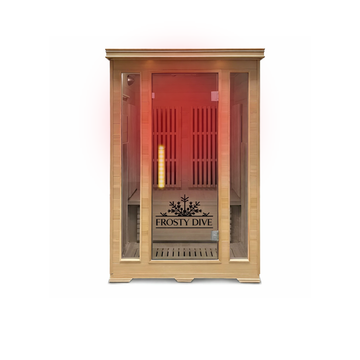 FROSTY PRO SAUNA 2 SEATER