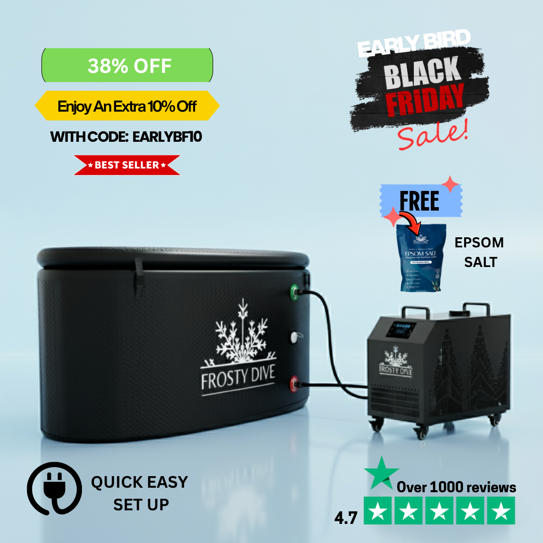 1 HP ULTRA PRO CHILLER/HEATER & XL BATH