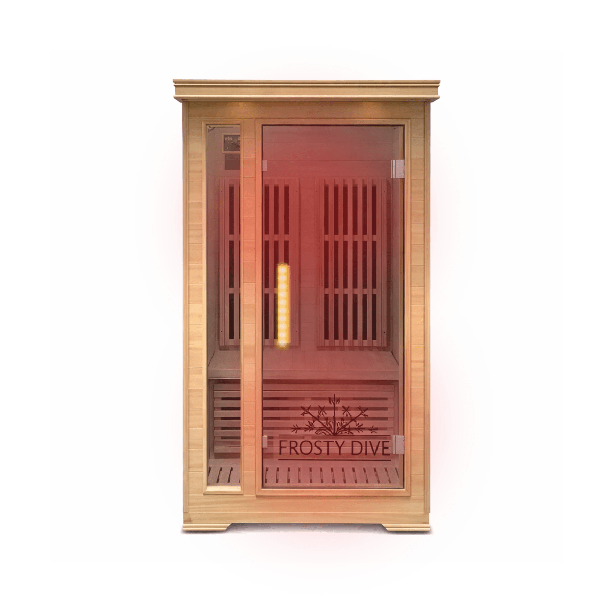 FROSTY PRO SAUNA 1 SEATER - Frosty Dive