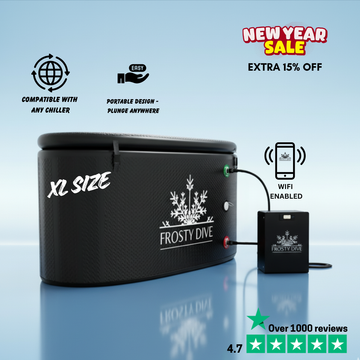 XL ICE BATHTUB & PRO HP 1/3 ULTRA SMART CHILLER