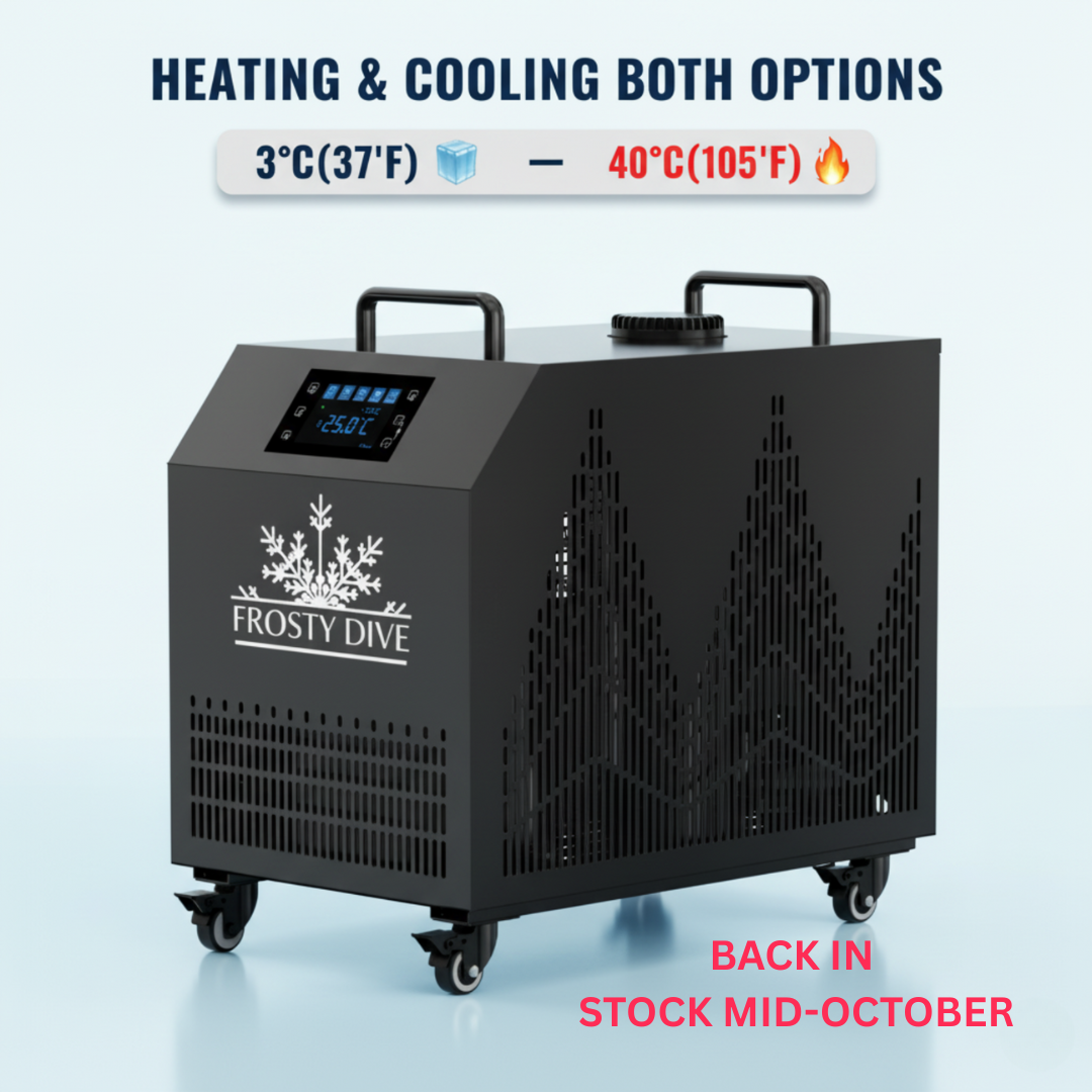 1 HP Pro Ultra Water Chiller & Heater