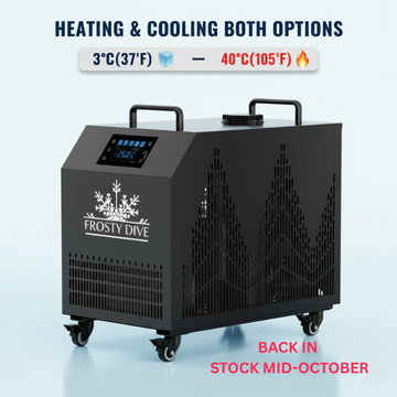 1 HP Pro Ultra Water Chiller & Heater