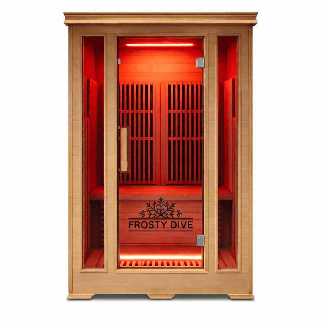FROSTY DIVE PRO INFRARED SAUNA - Frosty Dive
