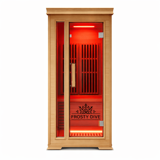 FROSTY PRO SAUNA 1 SEATER - Frosty Dive