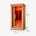 FROSTY DIVE PRO INFRARED SAUNA - Frosty Dive