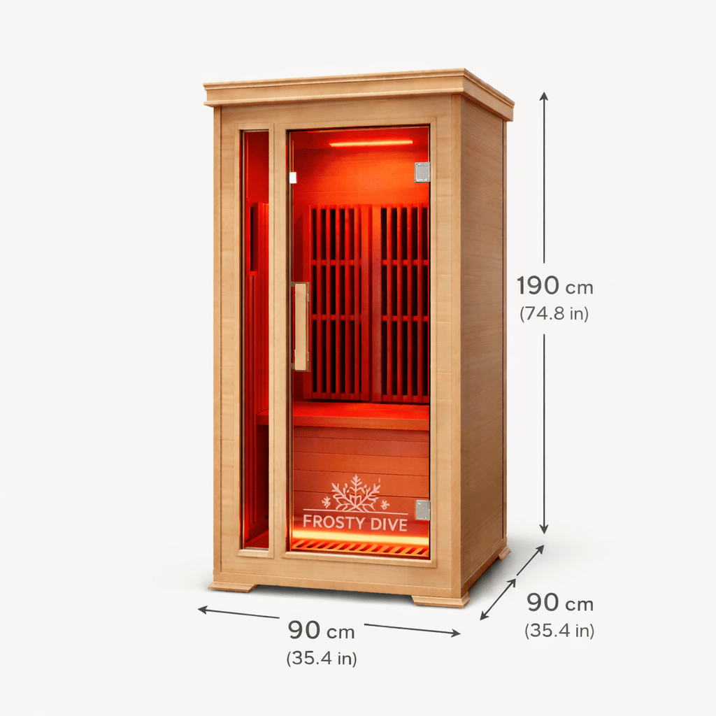 FROSTY DIVE PRO INFRARED SAUNA - Frosty Dive