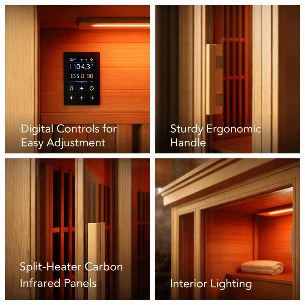 FROSTY DIVE PRO INFRARED SAUNA - Frosty Dive