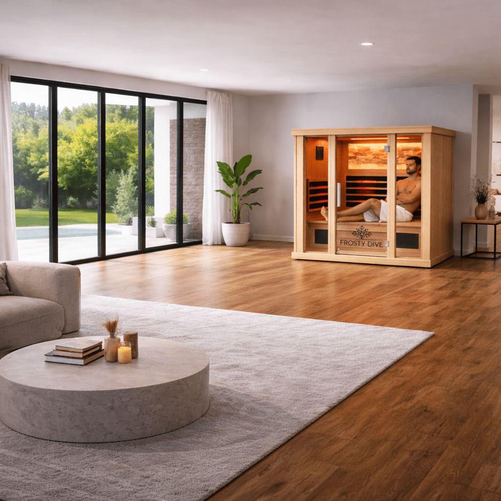 FROSTY DIVE PRO INFRARED SAUNA - Frosty Dive