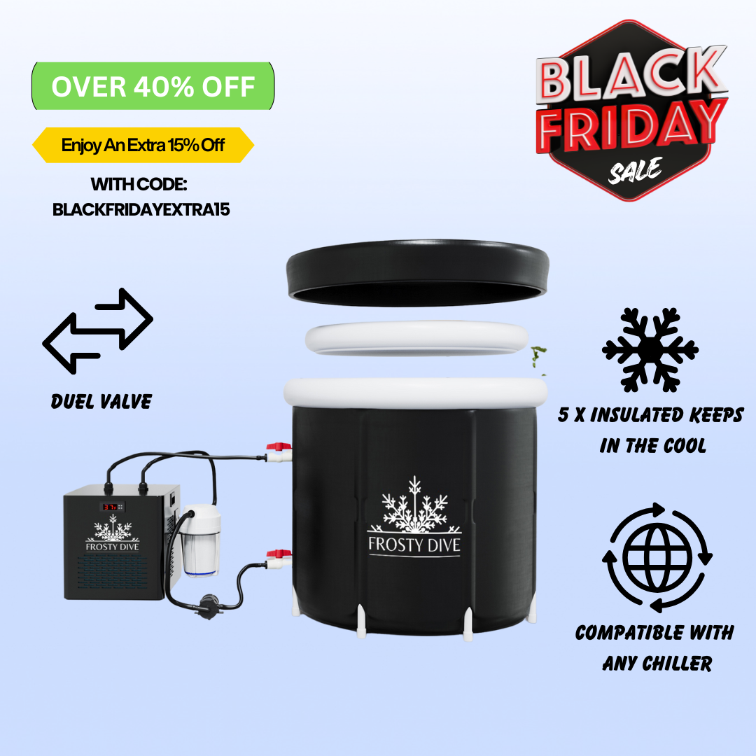 1/3 HP Chiller + Small Ice Plunge