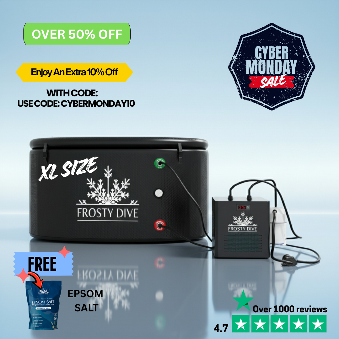 1/2 HP CHILLER & XL BATH