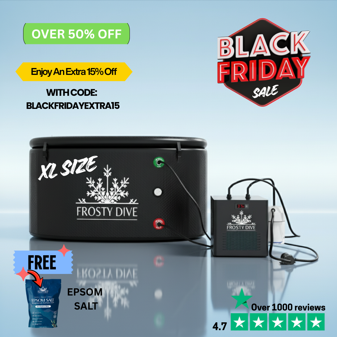 1/2 HP CHILLER & XL BATH