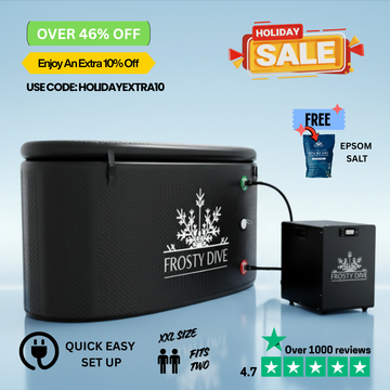 XXL ICE BATHTUB & PRO HP 1/3 ULTRA SMART CHILLER