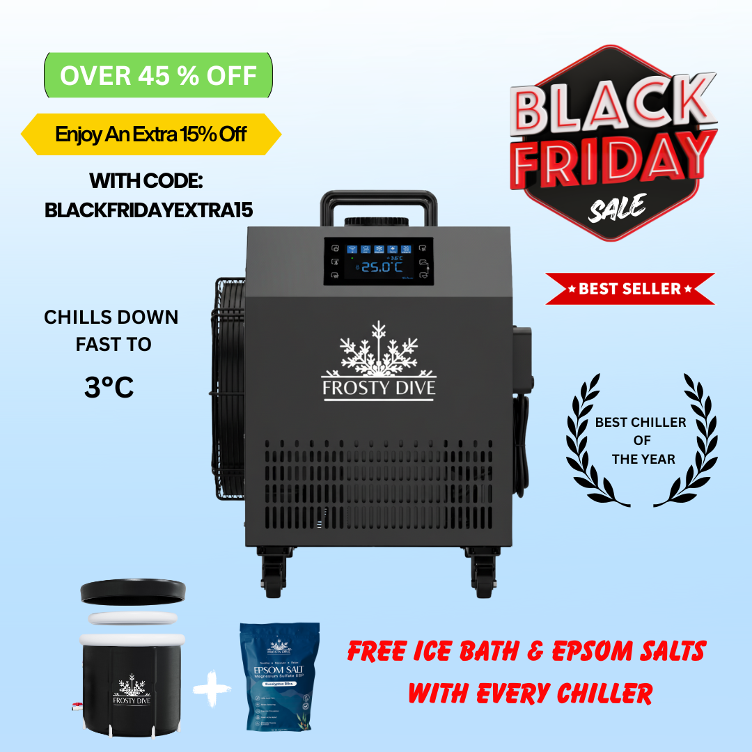 1 HP Pro Ultra Water Chiller & Heater