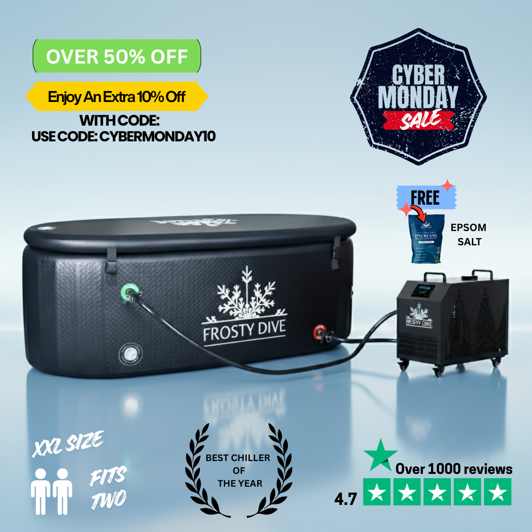 1 HP ULTRA PRO CHILLER/HEATER & XXL BATH