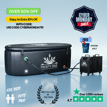 1 HP ULTRA PRO CHILLER/HEATER & XXL BATH