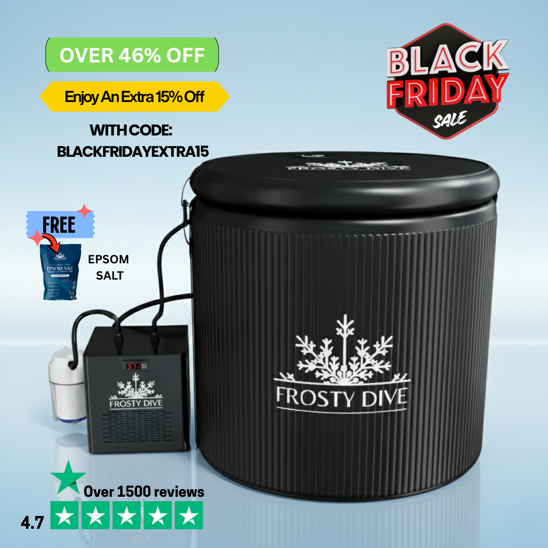 1/2 HP CHILLER & ELITE ICE BARREL