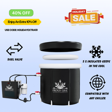 1/2 HP Chiller + Small Ice Plunge