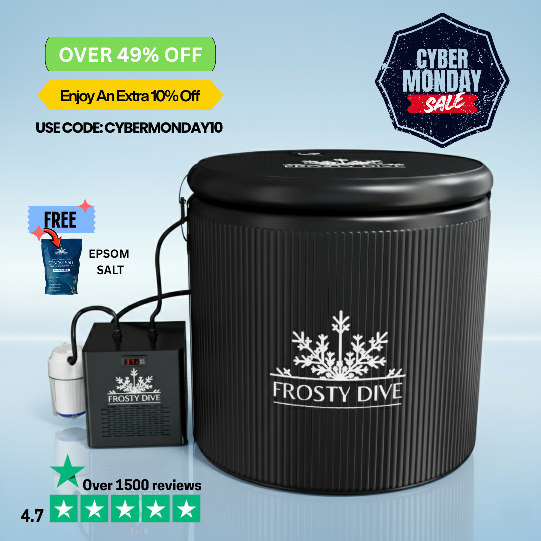 1/2 HP CHILLER & ELITE ICE BARREL