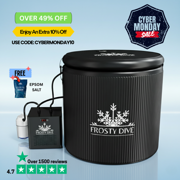 1/2 HP CHILLER & ELITE ICE BARREL