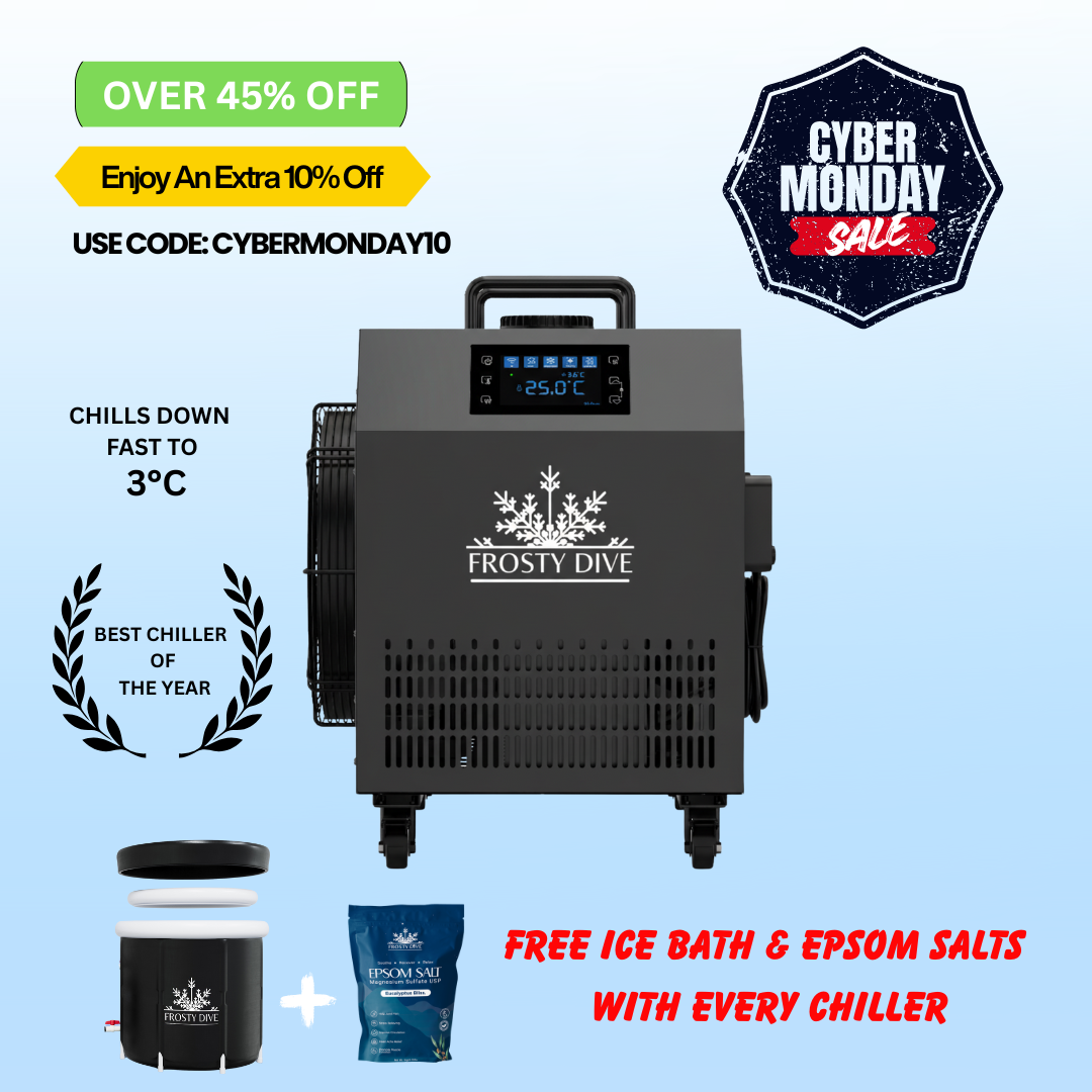 1 HP Pro Ultra Water Chiller & Heater