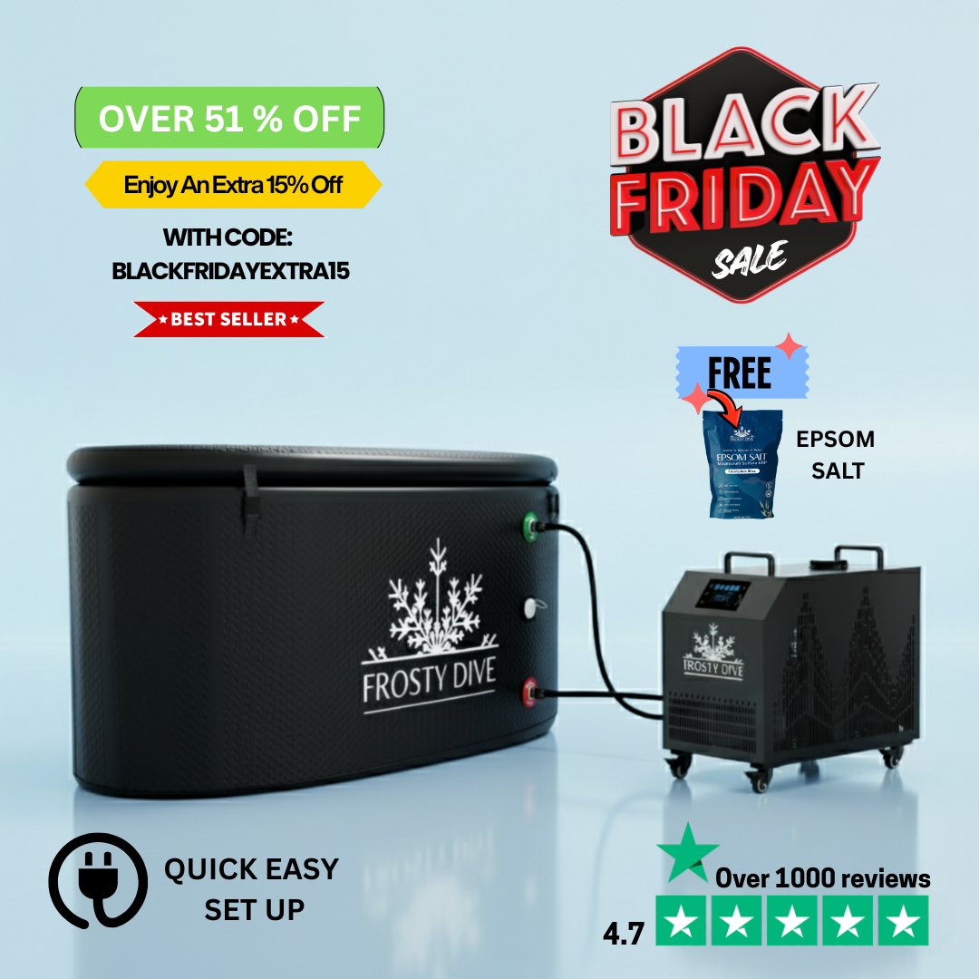 1 HP ULTRA PRO CHILLER/HEATER & XL BATH