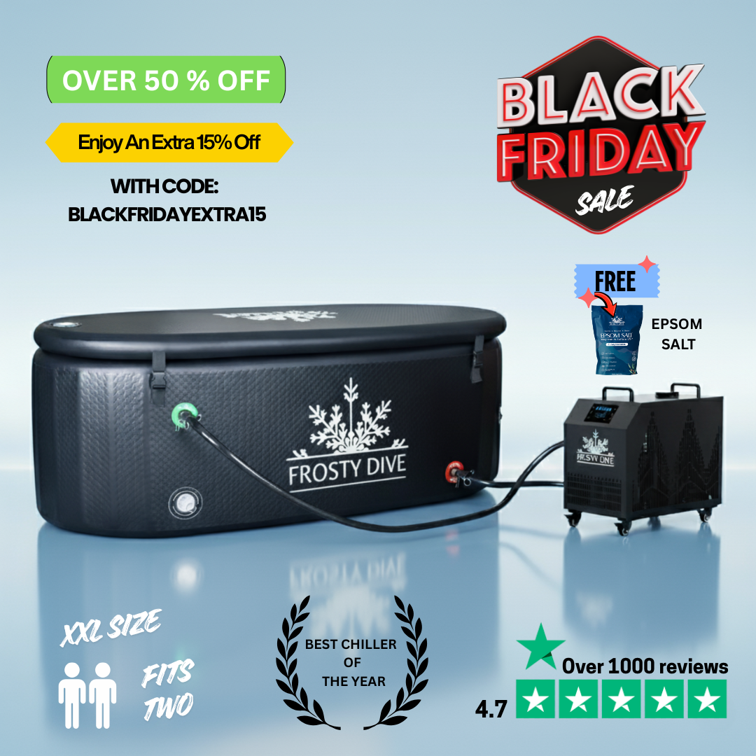 1 HP ULTRA PRO CHILLER/HEATER & XXL BATH