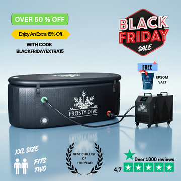 1 HP ULTRA PRO CHILLER/HEATER & XXL BATH